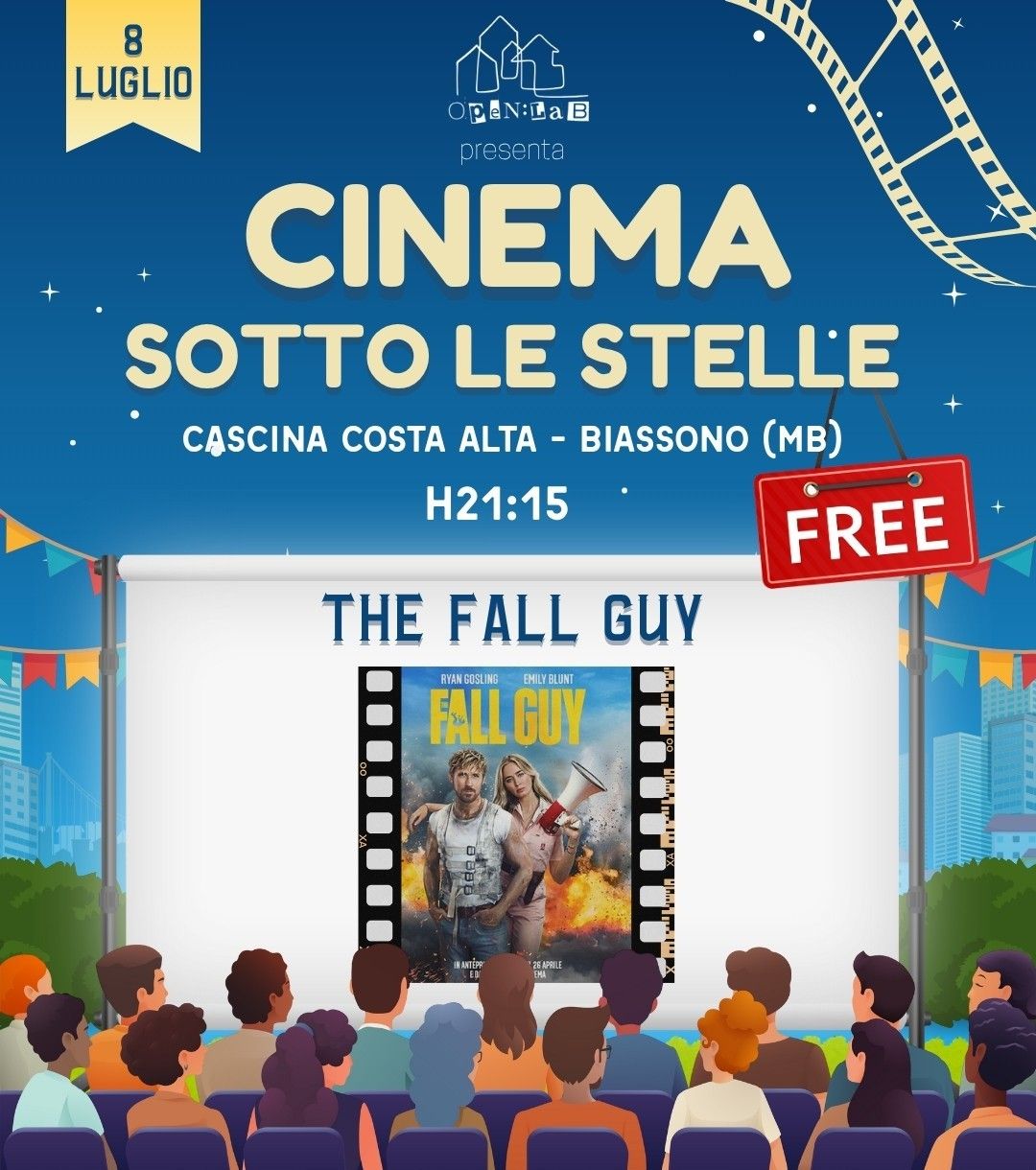 Cinema Sotto le Stelle - The Fall Guy