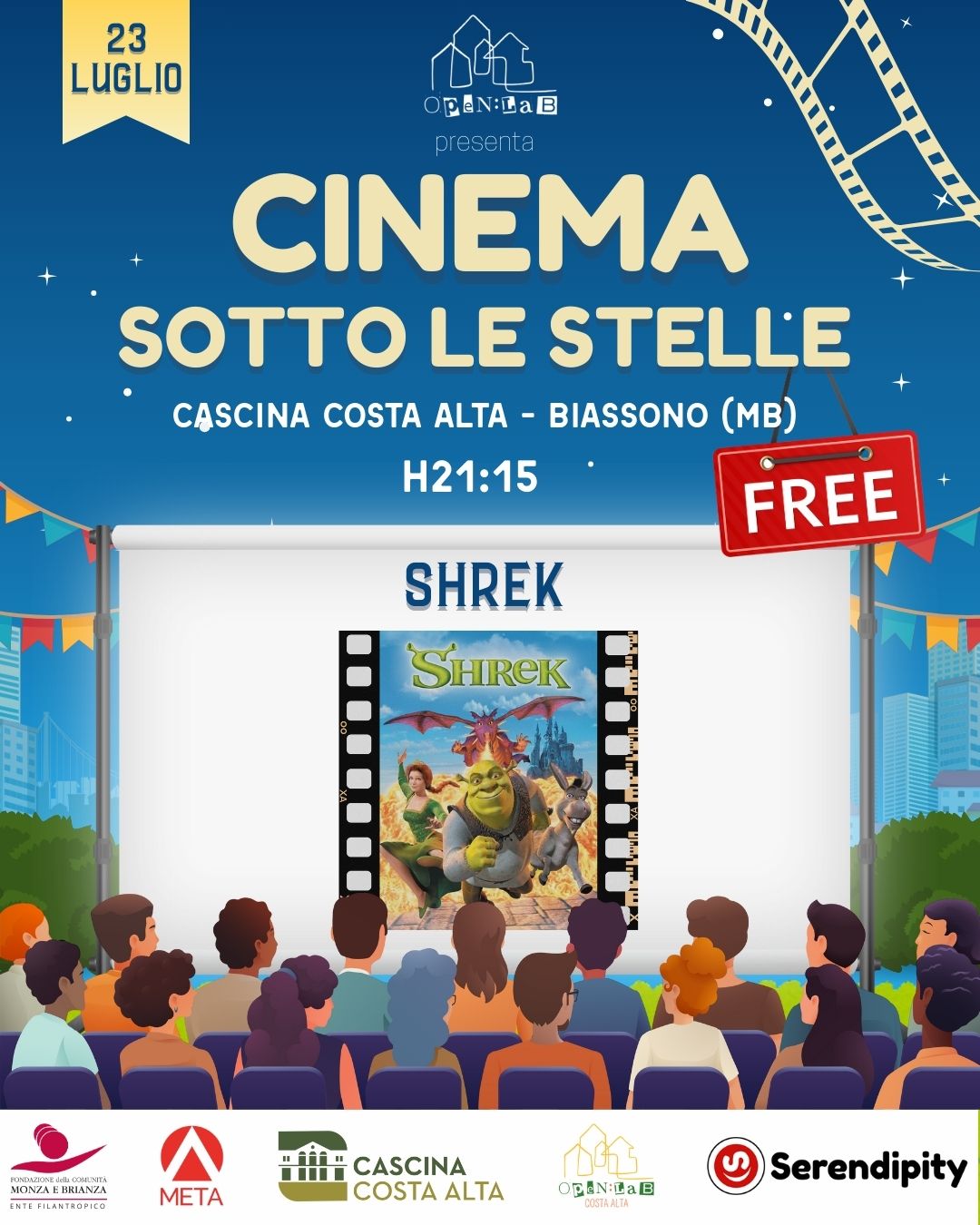 Cinema Sotto le Stelle - Shrek