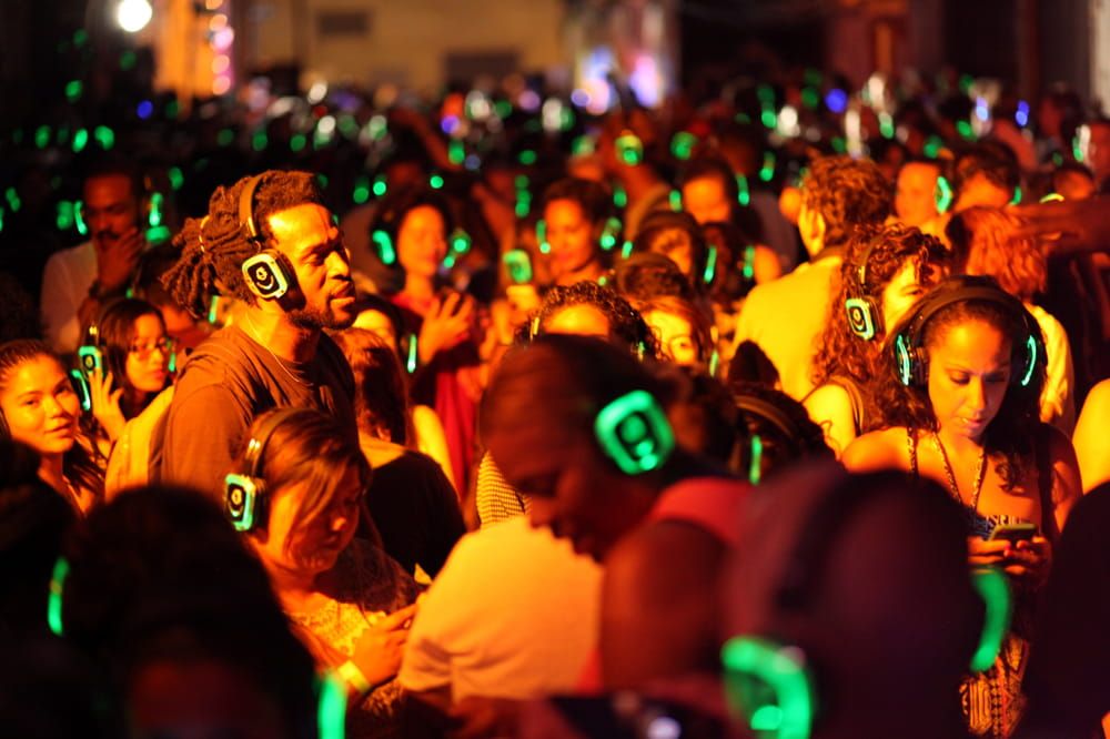 Silent Disco Villa