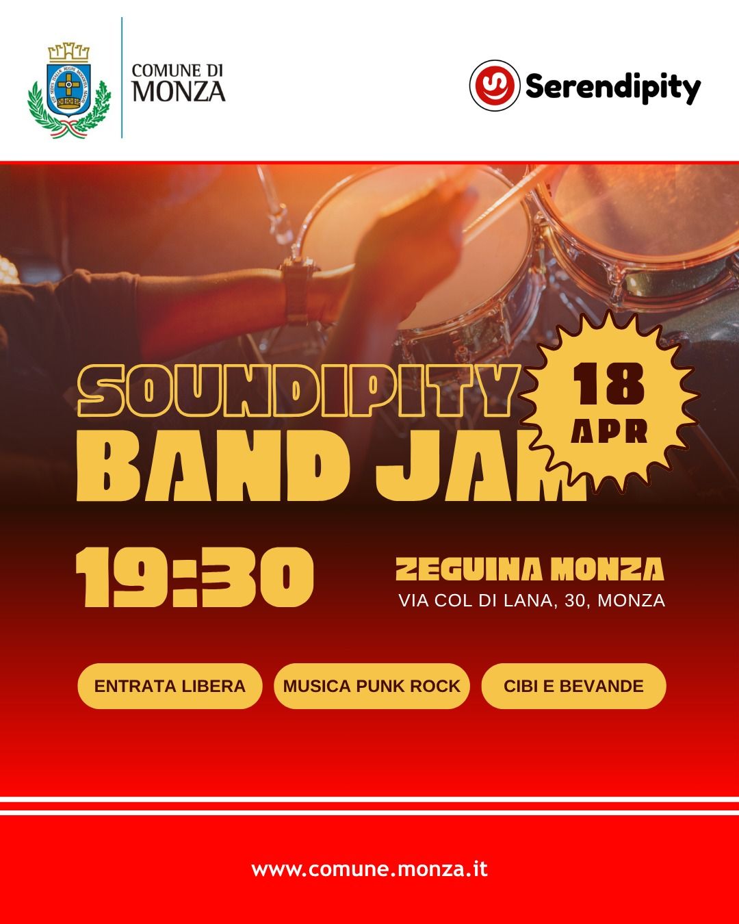 Soundipity - Band Jam